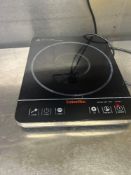 Caterlite model CM352 table top induction hob Note this lot has a lift out charge see charges in