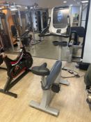 Precor Upright Bike Note this lot has a lift out charge see charges in Important Sale infiormation