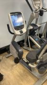 Precor recumbent Bike Note this lot has a lift out charge see charges in Important Sale infiormation