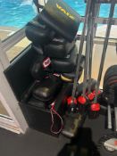 Various sparing pads Note this lot has a lift out charge see charges in Important Sale