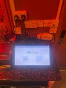 Agilysys Pos terminal info genesis with Epsom printer Note this lot has a lift out charge see