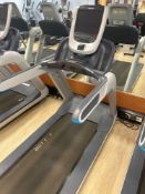 Precor Treadmill with Console Note this lot has a lift out charge see charges in Important Sale