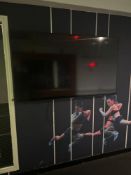 Samsung wall mounted 64