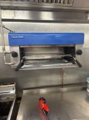 Blue Seal gas salamander grill 90cm Note this lot has a lift out charge see charges in Important