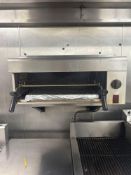 Falcon gas salamander grill Note this lot has a lift out charge see charges in Important Sale