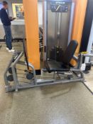 Precor leg press /calf extension for training of quadriceps Note this lot has a lift out charge