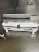 2 x Wrap Master 4500 cling film and foil dispensers Note this lot has a lift out charge see