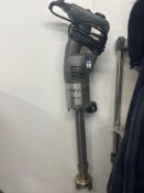 Robot coupe model CMP 350 VV stick blender on wall mount Note this lot has a lift out charge see