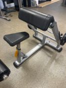 Precor Discovery Curl Bench Note this lot has a lift out charge see charges in Important Sale