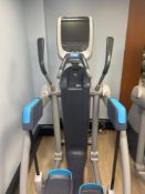 Precor Cross Trainer Elliptical And stepper with Console Note this lot has a lift out charge see