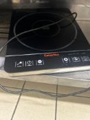 Caterlite model CM352 table top induction hob Note this lot has a lift out charge see charges in