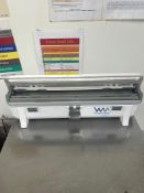 2 x Wrap Master 4500 cling film and foil dispensers Note this lot has a lift out charge see