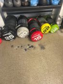 5x core bags with weights varying from 5-25kg Note this lot has a lift out charge see charges in