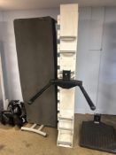 Precor Rig 2 D Queenax wall solution Note this lot has a lift out charge see charges in Important
