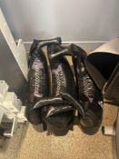 3x Ziva Power Twist Bag weights comprising of 8kg, 12kg & 17kg Note this lot has a lift out charge