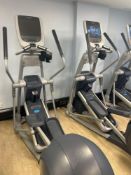 Precor Elliptical Cross Trainer with Console Note this lot has a lift out charge see charges in