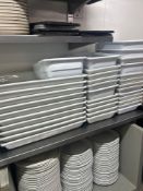 Various Ceramic gastronorms Note this lot has a lift out charge see charges in Important Sale