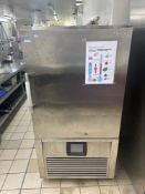 Foster model BCT38-18 stainless steel single door blast chiller Note this lot has a lift out