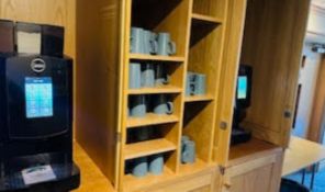 Carimali Armonia Ultra, a premium fully automatic bean-to-cup coffee machine designed for high-