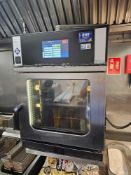 MKN SpaceCombi 6-grid electric combi oven with 6 × GN 1/1 tray capacity. Compact footprint (just