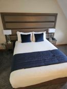 Contents of Room 207 Briefly comprising freestanding items King Mattison Contract Beds Pocket Sprung