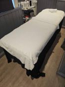 Raygea Spa Couch - Adjustable Treatment Table with Padded Upholstery Professional spa couch or