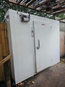 Viessmann modular walk-in cold room Temperature range: +1°C to +8°C (chiller) with insulated camlock