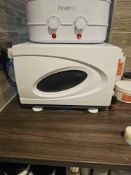 Esthetix towel warmer, mini white 7.5L TL20 Countertop Spa Sterilizer towel warmer with white casing