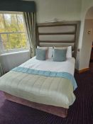 Contents of Room 210 Briefly comprising freestanding items King Mattison Contract Beds Pocket Sprung