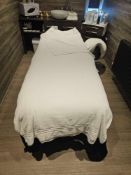 Raygea Spa Couch - Adjustable Treatment Table with Padded Upholstery Professional spa couch or