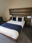 Contents of Room 209 Briefly comprising freestanding items King Mattison Contract Beds Pocket Sprung
