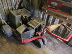Toro Greens Aerator - Pedestrian Turf Aerator. Precision greens aerator with Kohler 16hp electric-
