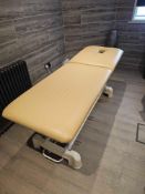 Raygea Spa Couch - Adjustable Treatment Table with Padded Upholstery Professional spa couch or