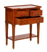 Louis XVI Style Bedside Table 
