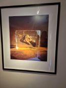 Elvin Thorgerson (28 February 1944/ 18 April 2013) Limited Edition 146/150 Framed Silkscreen Storm