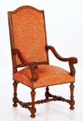 Pair of Louis XIV Style Armchairs – Josselin Edition is a refined homage to the grandeur of the