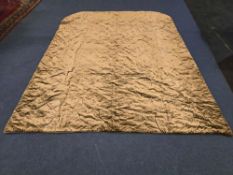Bed Throw Textured Appearance. It Features A Finely Puckered Or 