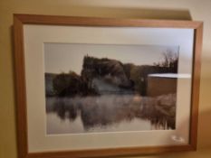 Colin Sturges Okewood Imagery A Framed Landscape Photoprint In Modern Wood Frame 51 x 39cm ( Asset