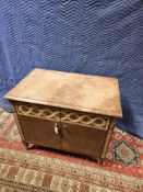 Porte Italia Interiors Srl Venetian Inspired Hand Painted Two Door Cabinet 94 X 57 X 79cm