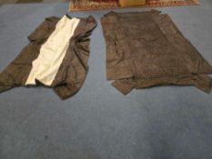 2 X Single Divan Bed Valance Covers Ref Curt 58