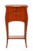 A Pair Louis XV Style Bedside Table 