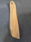 6 X Vaious Sized Sheer Voils Ref Curt 18