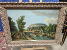 English School, After Of Giovanni Antonio Canal, Il Canaletto A Masquerade At Ranelagh Gardens
