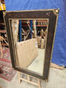 A Mahogany Accent Mirror By Patina Inc Italia 75 X 108cm