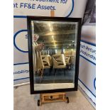 Large Morris Mirrors Ltd Rectangular Wall Mirror 125 x 68cm