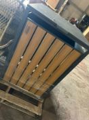 Bramblecrest Set B852 Tree-Free Single Wheelie Bin Storage Unit Notes: Magnet Snapped off [ WhsLoc