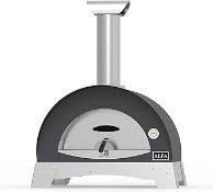 Alfa Ciao Top Oven in grey ( Wood Fired) - The Ciao series by Alfa Pizza proposes a solution to all