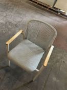 Bramblecrest Set B549 Antibes Dining Chair - Mocha Notes: Damaged Weave [ WhsLoc 105 Bay 46 C]