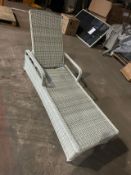 Bramblecrest Set B634 Cherington Lounger - Cloud Notes: No Cushion [ WhsLoc 105 Bay 117 B]