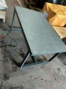 Bramblecrest Set B605 Hudson Rectangle Table [ WhsLoc 105 Bay 109 B]